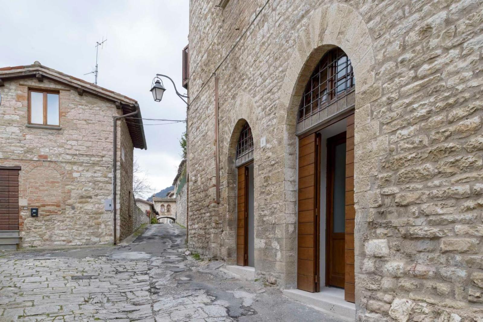 Casa Falcucci Gubbio Exterior photo